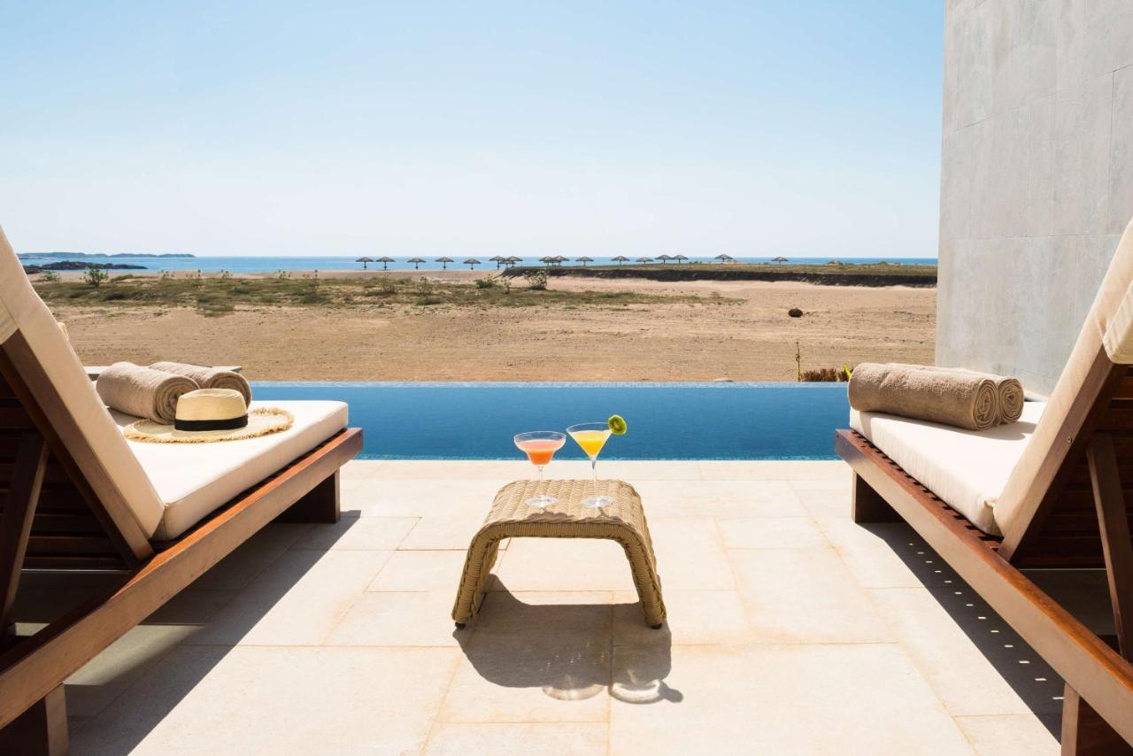Alila Hinu Bay Salalah Mirbat Hotel Bagian luar foto