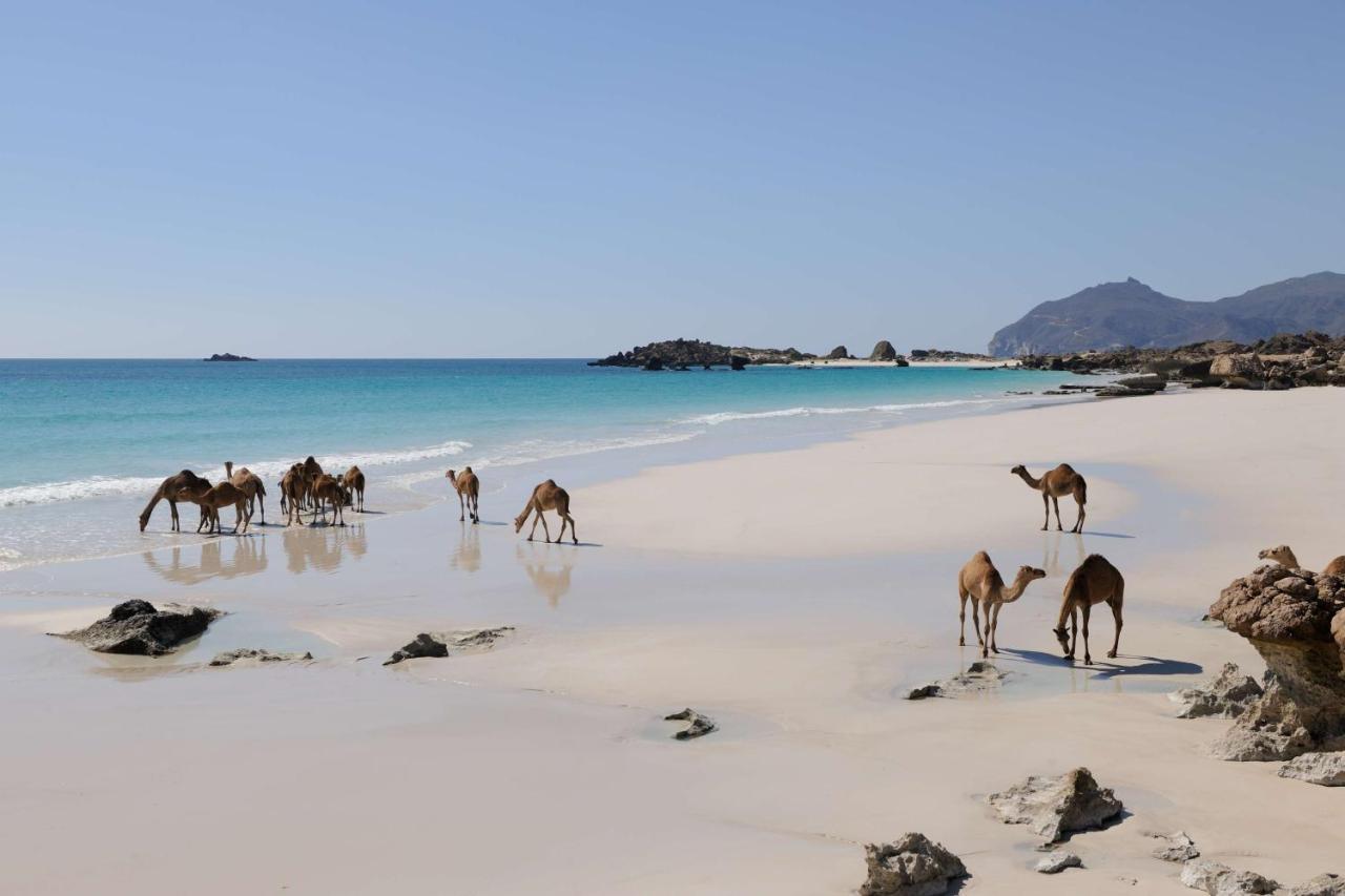 Alila Hinu Bay Salalah Mirbat Hotel Bagian luar foto