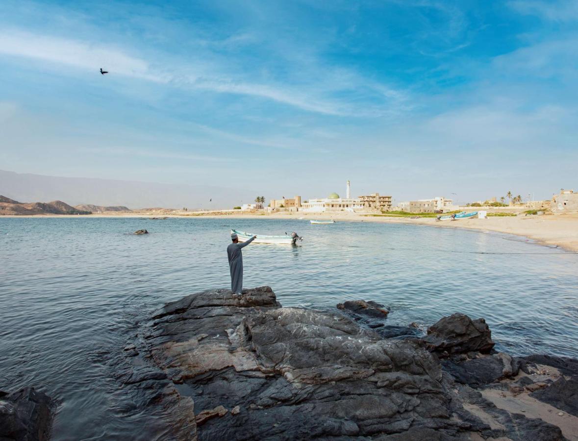 Alila Hinu Bay Salalah Mirbat Hotel Bagian luar foto