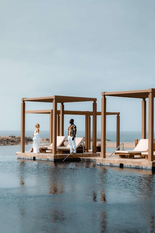 Alila Hinu Bay Salalah Mirbat Hotel Bagian luar foto